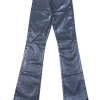 Joe's - Gunmetal Metallic Foil Bootcut Jeans Sz 6