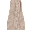 Johnstons of Elgin - Tan Cashmere Arm Warmers
