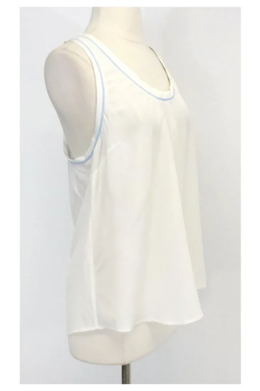 Joie - Corianne Porcelain Silk Tank Sz S