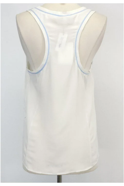 Joie - Corianne Porcelain Silk Tank Sz S