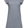 Joie - Grey Cap Sleeve Cotton T-Shirt Dress Sz XXS