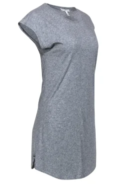 Joie - Grey Cap Sleeve Cotton T-Shirt Dress Sz XXS