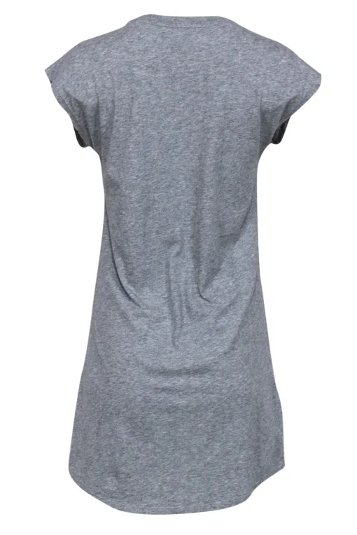 Joie - Grey Cap Sleeve Cotton T-Shirt Dress Sz XXS