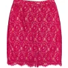 Joie - Hot Pink Floral Lace Pencil Skirt Sz M
