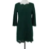 Joie - Hunter Green Lace Dress Sz XS