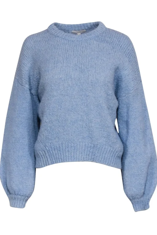 Joie - Light Blue Wool Blend Sweater Sz S