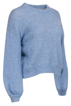Joie - Light Blue Wool Blend Sweater Sz S