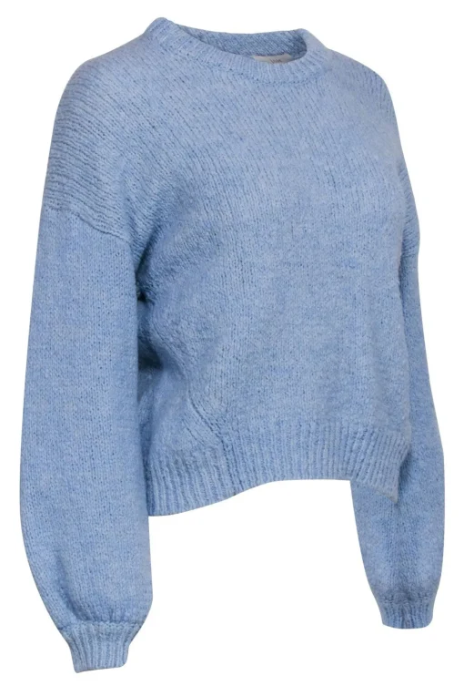 Joie - Light Blue Wool Blend Sweater Sz S