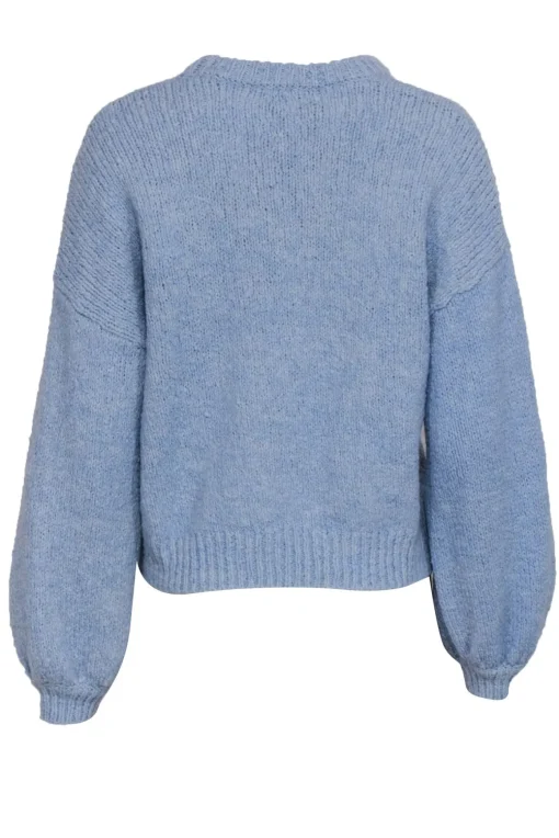 Joie - Light Blue Wool Blend Sweater Sz S