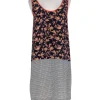 Joie - Multicolor Silk Shift Dress Sz S