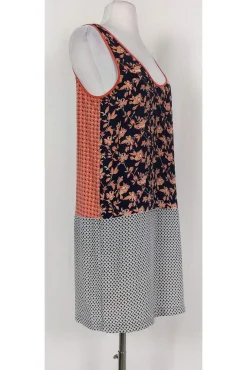 Joie - Multicolor Silk Shift Dress Sz S