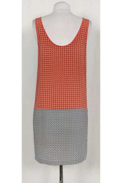 Joie - Multicolor Silk Shift Dress Sz S