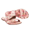 Joie - Pink Floral Print Double Strap Sandals Sz 7