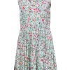 Joie - Pleated Floral Dress Sz S