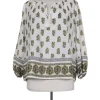 Joie - Shalyn Tulum Yellow Blouse Sz S