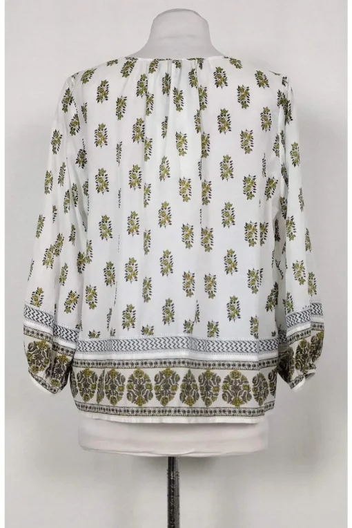Joie - Shalyn Tulum Yellow Blouse Sz S