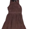 Joie - Silk Grey & Pink Sunburst Dress Sz S