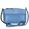 Kate Spade - Baby Blue Textured Leather Crossbody