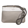 Kate spade - Beige & Cream Pebbled Leather Crossbody Bag