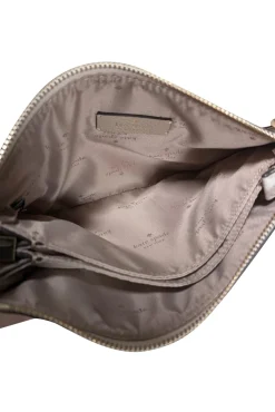 Kate spade - Beige & Cream Pebbled Leather Crossbody Bag