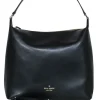 Kate Spade - Black Leather Satchel Bag