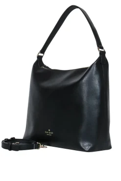 Kate Spade - Black Leather Satchel Bag