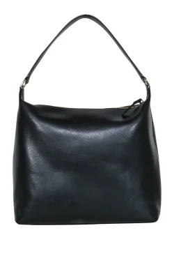 Kate Spade - Black Leather Satchel Bag