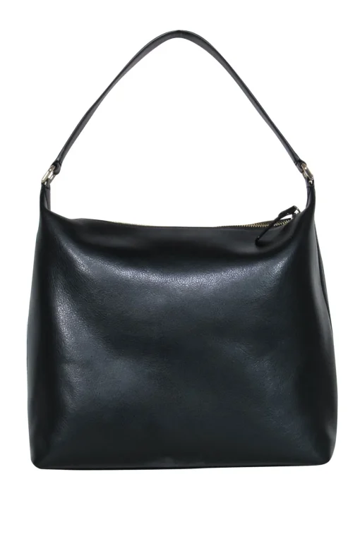 Kate Spade - Black Leather Satchel Bag