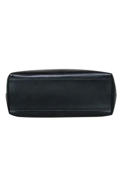 Kate Spade - Black Leather Satchel Bag