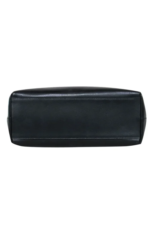 Kate Spade - Black Leather Satchel Bag