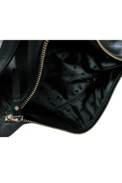 Kate Spade - Black Leather Satchel Bag