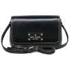 Kate Spade - Black Mini Crossbody w/ Cream Stitching Detail