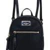 Kate Spade - Black Nylon Mini Backpack