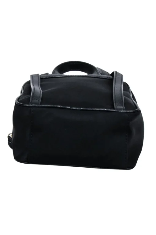 Kate Spade - Black Nylon Mini Backpack