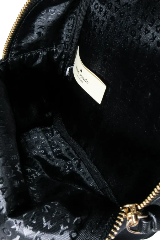 Kate Spade - Black Nylon Mini Backpack