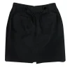 Kate Spade - Black Pencil Skirt w/ Front Chain Sz 4