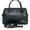 Kate Spade - Black Small Barrel Crossbody Bag