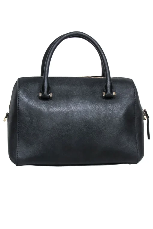 Kate Spade - Black Small Barrel Crossbody Bag