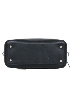 Kate Spade - Black Small Barrel Crossbody Bag