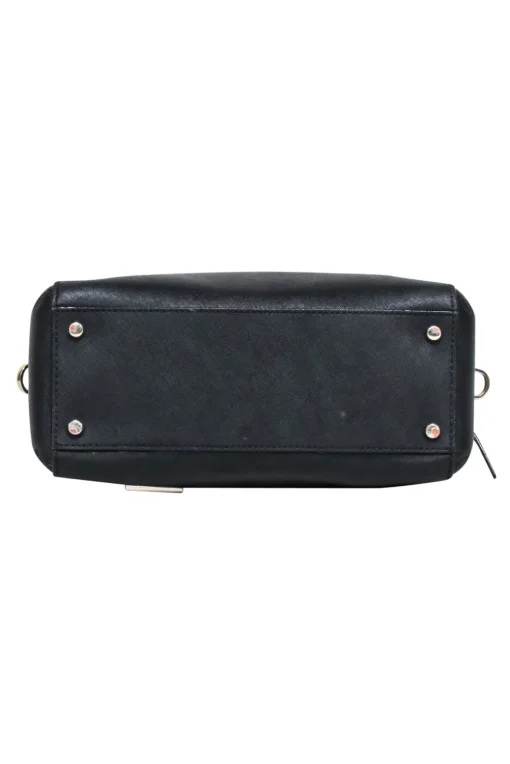 Kate Spade - Black Small Barrel Crossbody Bag