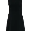 Kate Spade - Black Structured A-Line Dress Sz 2