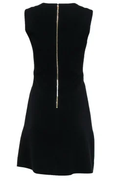 Kate Spade - Black Structured A-Line Dress Sz 2