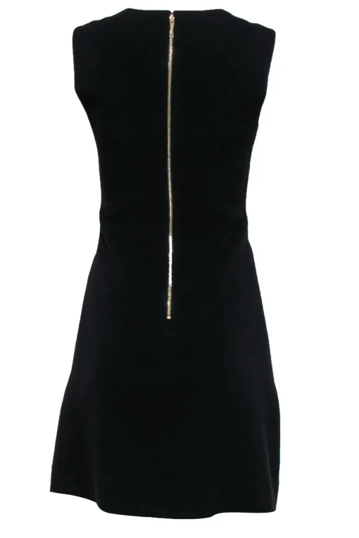 Kate Spade - Black Structured A-Line Dress Sz 2