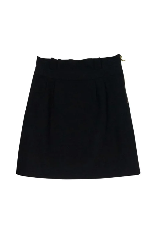 Kate Spade - Black Textured Pencil Skirt Sz 4
