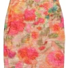 Kate Spade - Bright Multicolor Tweed Marbled Skirt Sz 2