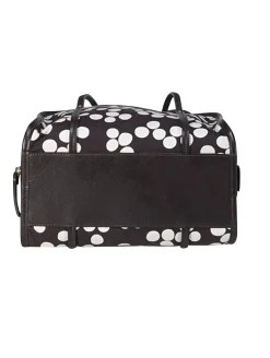 Kate Spade - Brown & White Polka Dot Print Shoulder Bag