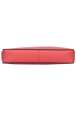 Kate Spade - Coral Pink Pebbled Leather Crossbody Bag