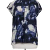 Kate Spade - Dusk Clouds Crepe Top Sz 8
