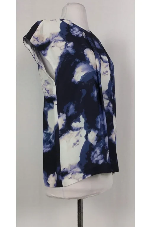 Kate Spade - Dusk Clouds Crepe Top Sz 8