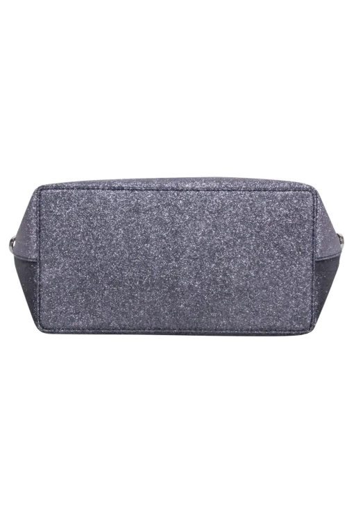Kate Spade - Dusk Navy "Joeley" Glitter Satchel